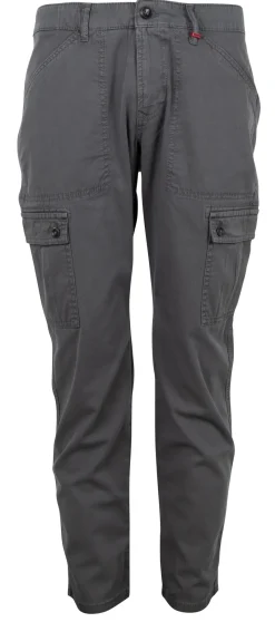 MAC Hosen|Big Boys*Lennox Cargohose Grau