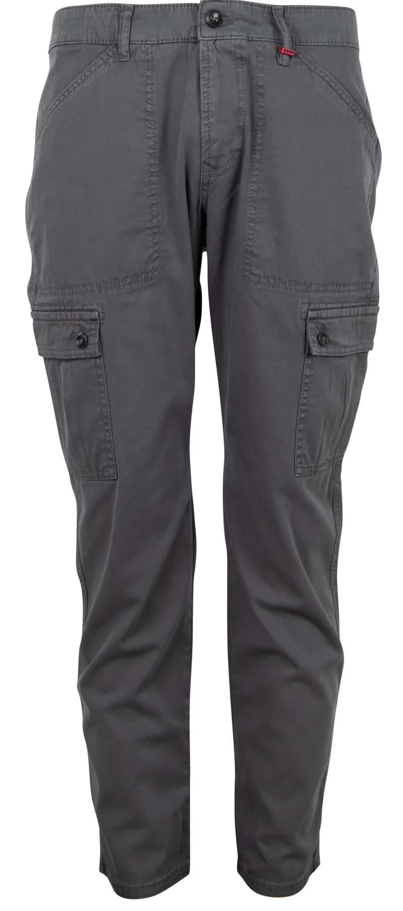 MAC Hosen|Big Boys*Lennox Cargohose Grau