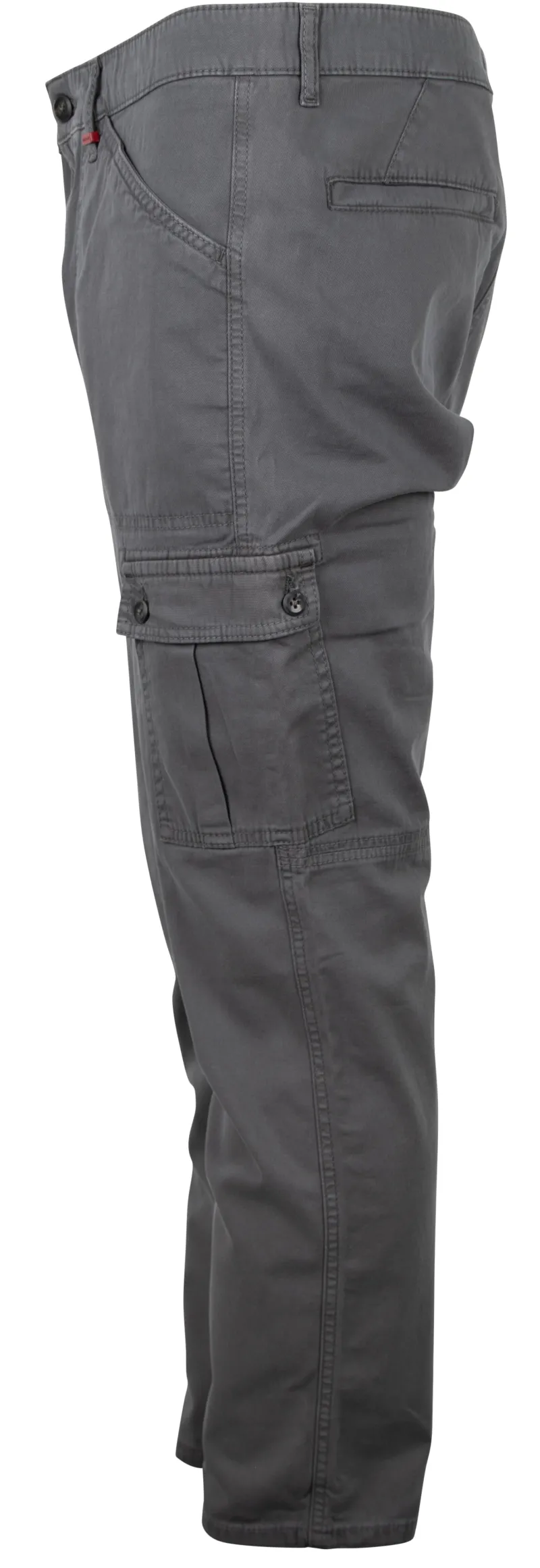 MAC Hosen|Big Boys*Lennox Cargohose Grau
