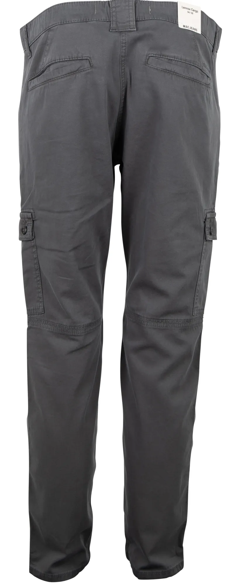 MAC Hosen|Big Boys*Lennox Cargohose Grau
