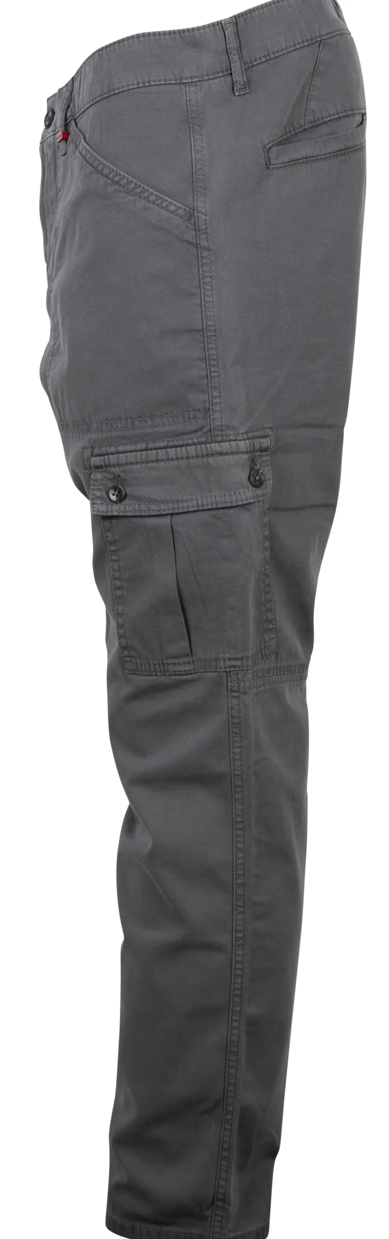 MAC Hosen|Big Boys*Lennox Cargohose Grau
