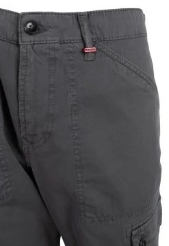 MAC Hosen|Big Boys*Lennox Cargohose Grau