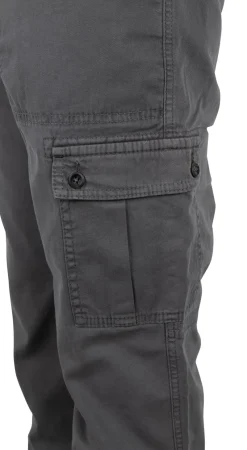 MAC Hosen|Big Boys*Lennox Cargohose Grau