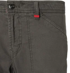 MAC Hosen|Big Boys*Lennox Cargohose Grün