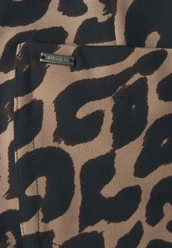 Street One Hosen*Leo Bootcut Hose silk brown