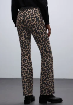 Street One Hosen*Leo Bootcut Hose silk brown