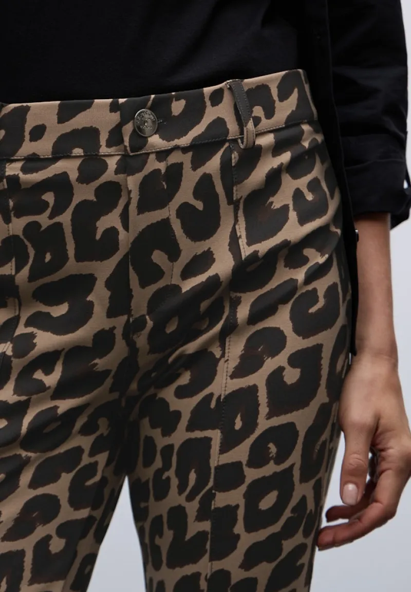 Street One Hosen*Leo Bootcut Hose silk brown