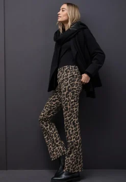 Street One Hosen*Leo Bootcut Hose silk brown