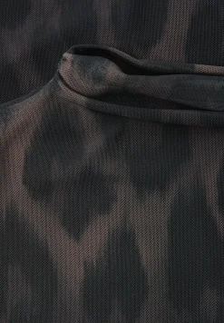 STREET ONE STUDIO Shirts*Leo Mesh Shirt Black