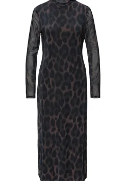 STREET ONE STUDIO Kleider*Leo Mesh-Kleid Black