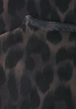 STREET ONE STUDIO Kleider*Leo Mesh-Kleid Black