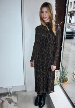 STREET ONE STUDIO Kleider*Leo Mesh-Kleid Black