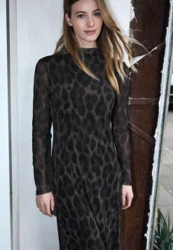 STREET ONE STUDIO Kleider*Leo Mesh-Kleid Black