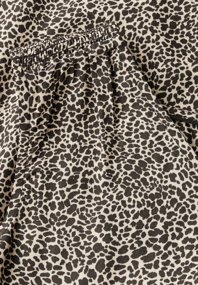 Street One Shirts*Leo-Bluse mit Smock-Details cotton cream