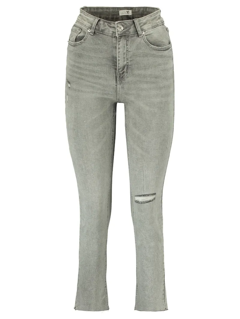 Hailys Jeans*LG HW C JN Jo44lie grey
