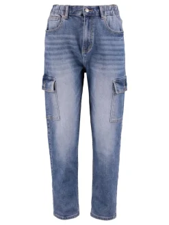 Hailys Jeans*LG HW C JN Mi44rell Cargo mblue