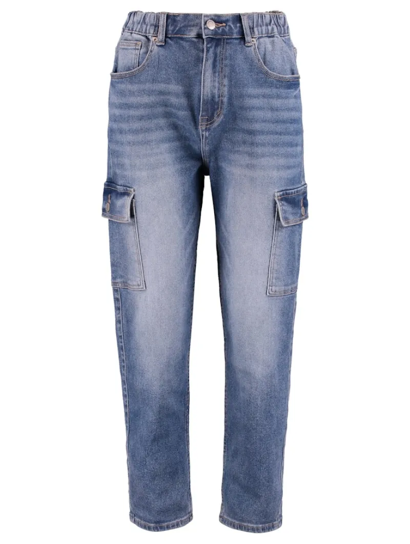 Hailys Jeans*LG HW C JN Mi44rell Cargo mblue