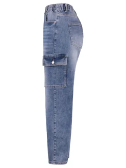 Hailys Jeans*LG HW C JN Mi44rell Cargo mblue