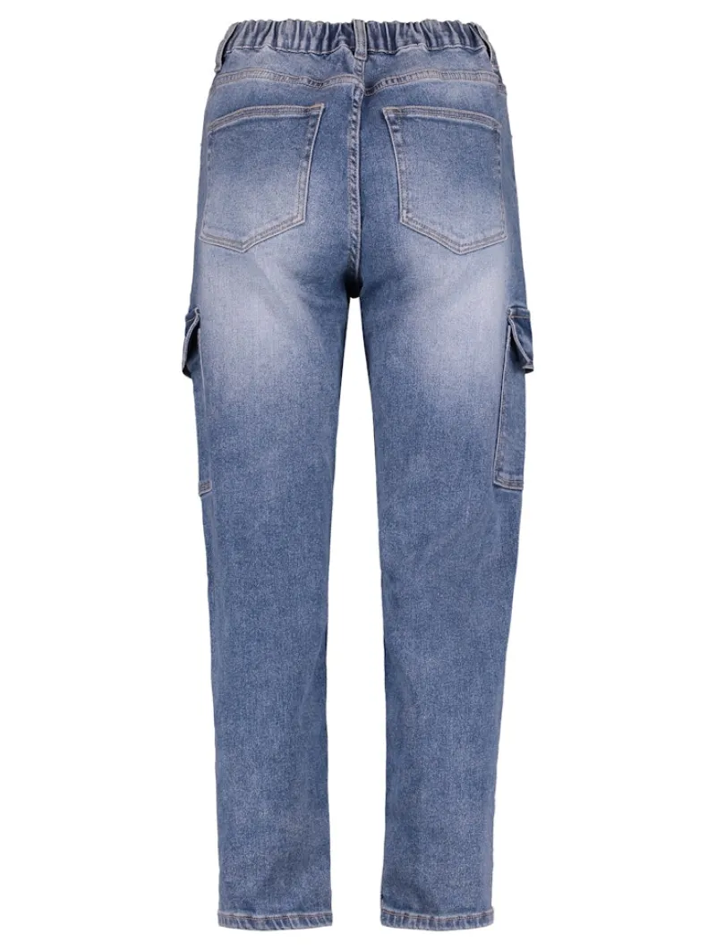 Hailys Jeans*LG HW C JN Mi44rell Cargo mblue