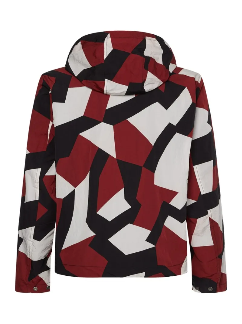 Tommy Hilfiger Jacken*LIGHTWEIGHT HOODED PRINT JACKET dazzle camo rouge