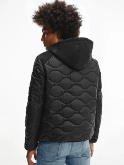 Calvin Klein Jacken*LIGHTWEIGHT ONION QUILT JACKET ck black