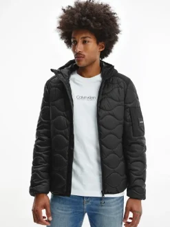 Calvin Klein Jacken*LIGHTWEIGHT ONION QUILT JACKET ck black