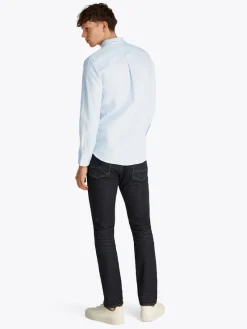 Tommy Hilfiger Hemden|Big Boys*LINEN BLEND SOLID RF SHIRT breezy blue