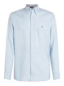 Tommy Hilfiger Hemden|Big Boys*LINEN BLEND SOLID RF SHIRT breezy blue