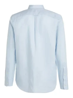 Tommy Hilfiger Hemden|Big Boys*LINEN BLEND SOLID RF SHIRT breezy blue