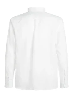Tommy Hilfiger Hemden|Big Boys*LINEN BLEND SOLID RF SHIRT th optic white
