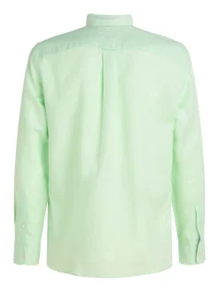 Tommy Hilfiger Hemden|Big Boys*LINEN BLEND SOLID RF SHIRT opal green