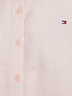 Tommy Hilfiger Blusen*LINEN RELAXED SHIRT LS whimsy pink
