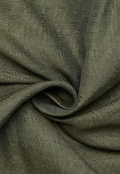 ETERNA Hemden|Big Boys*Linen Shirt Twill Langarm khaki