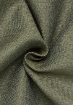 ETERNA Hemden|Big Boys*Linen Shirt Twill Langarm khaki