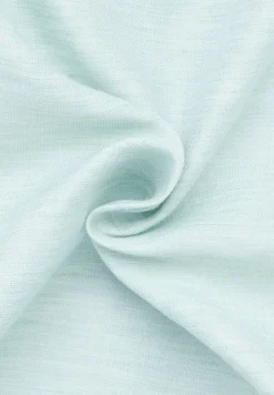 ETERNA Hemden|Big Boys*Linen Shirt Twill Langarm Türkis