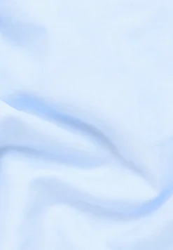 ETERNA Hemden|Big Boys*Linen Shirt Twill Langarm himmelblau