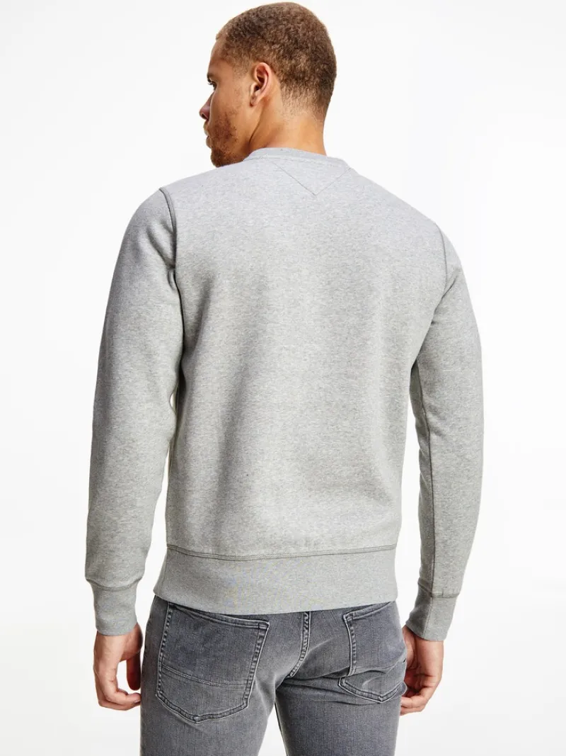 Tommy Hilfiger Pullover & Sweatshirts*LINES HILFIGER CREWNECK light grey heather