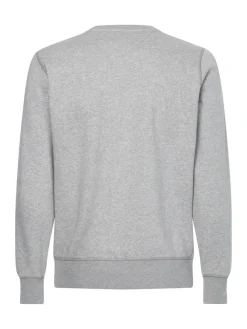 Tommy Hilfiger Pullover & Sweatshirts*LINES HILFIGER CREWNECK light grey heather
