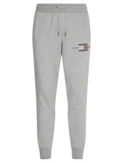 Tommy Hilfiger Hosen*LINES HILFIGER SWEATPANT light grey heather