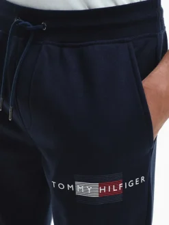 Tommy Hilfiger Hosen*LINES HILFIGER SWEATPANT desert sky