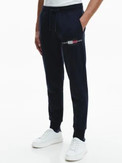 Tommy Hilfiger Hosen*LINES HILFIGER SWEATPANT desert sky