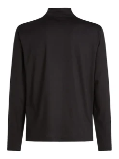 Calvin Klein Pullover & Sweatshirts|Big Boys*LIQUID TOUCH LS ZIP UP ck black