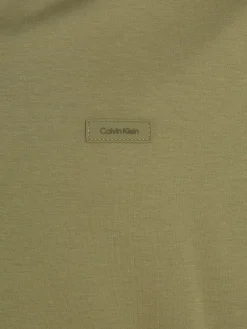 Calvin Klein Shirts|Big Boys*LIQUID TOUCH WELT ZIP POLO delta green