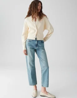 Opus Jeans*Lissie city light dirty blue