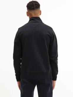 Tommy Hilfiger Pullover & Sweatshirts|Big Boys*LOGO FULL ZIP MOCK NECK desert sky