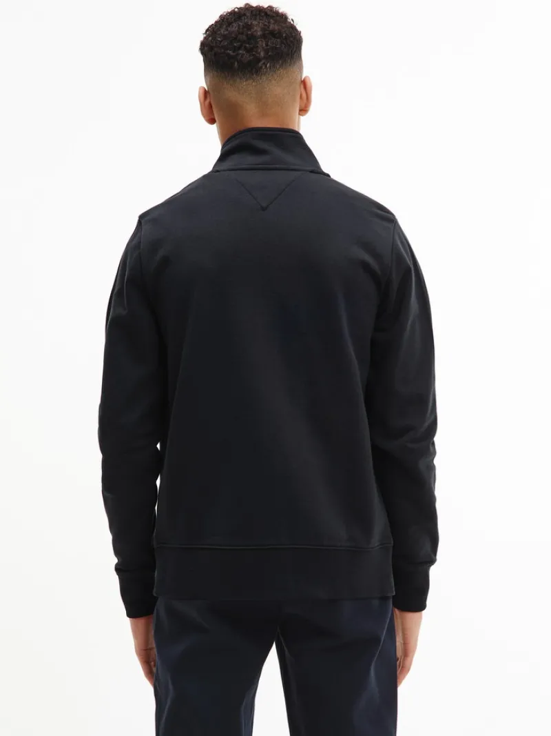 Tommy Hilfiger Pullover & Sweatshirts|Big Boys*LOGO FULL ZIP MOCK NECK desert sky