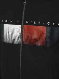 Tommy Hilfiger Pullover & Sweatshirts|Big Boys*LOGO FULL ZIP MOCK NECK desert sky