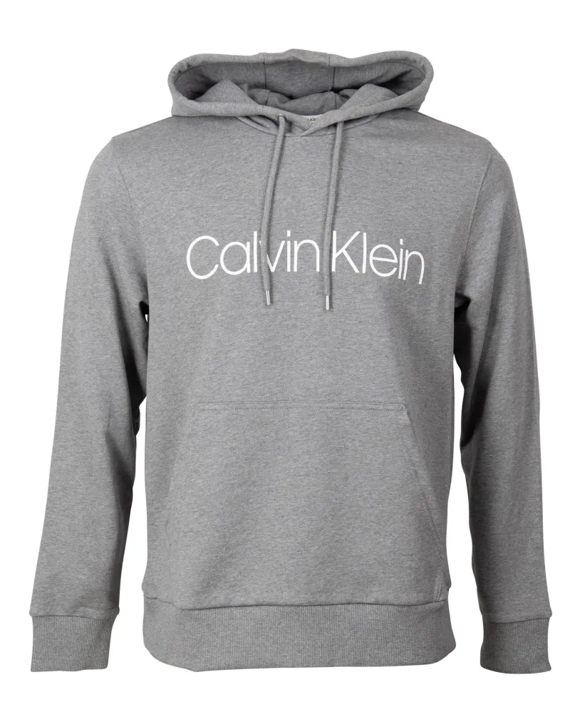 Calvin Klein Pullover & Sweatshirts*LOGO HOODIE AUS BIO-BAUMWOLLE Grau