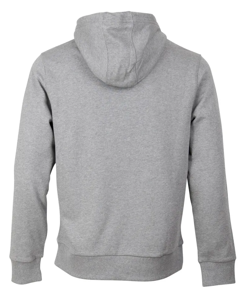 Calvin Klein Pullover & Sweatshirts*LOGO HOODIE AUS BIO-BAUMWOLLE Grau