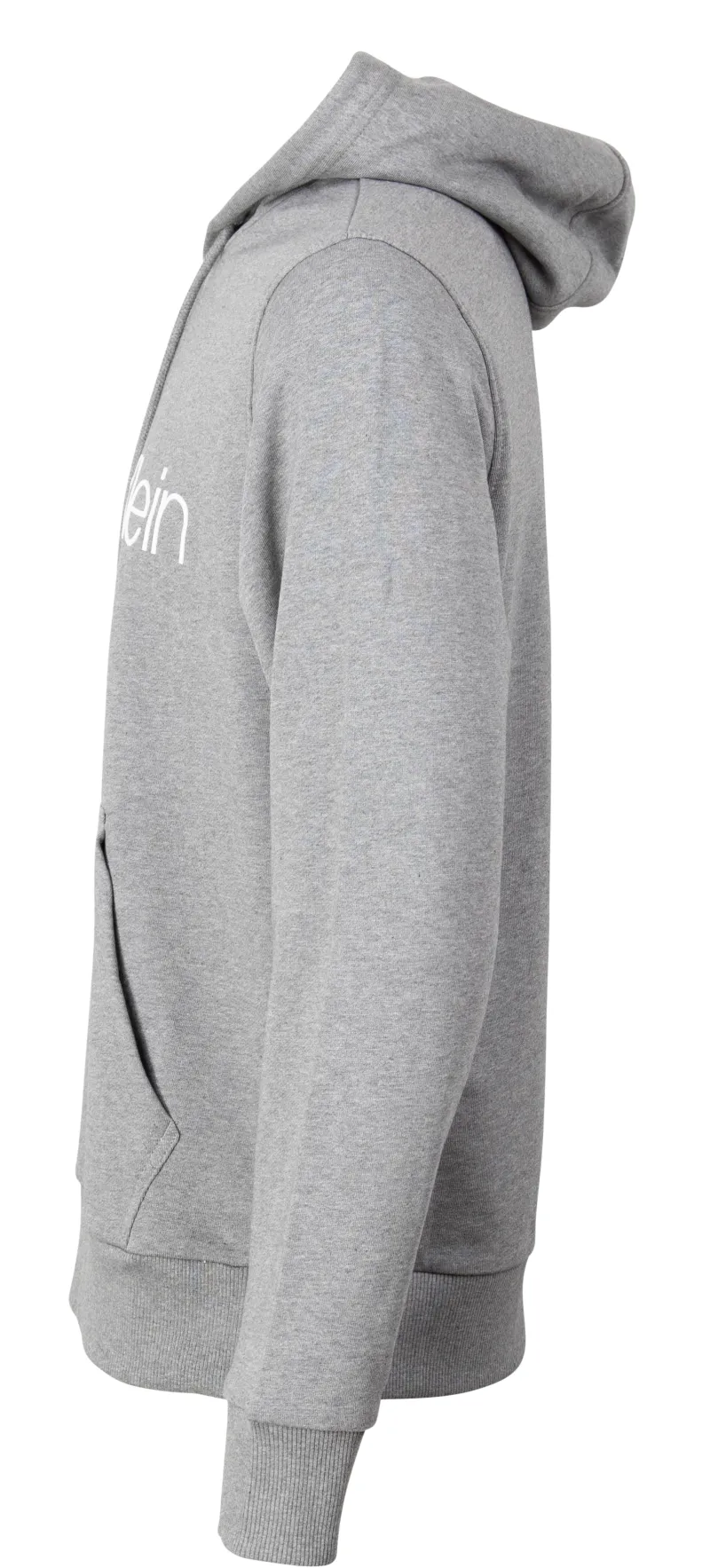 Calvin Klein Pullover & Sweatshirts*LOGO HOODIE AUS BIO-BAUMWOLLE Grau